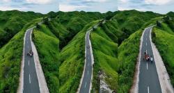 Viral, Jalan Terindah di Indonesia seperti di Luar Negeri, Netizen: ke Sana Hidup Gak Bakal Stres Lagi!