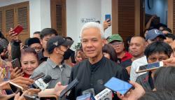 Ganjar Siapkan Bahan dan Saksi Gugat Kecurangan Pemilu 2024 ke MK