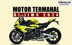 Infografis Motor Termahal di Ajang IIMS 2024
