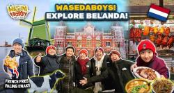 Menggali Pesona Belanda lewat Kuliner dan Budaya, Waseda Boys Temukan Kentang Terenak?