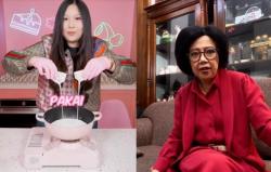 Viral, Sisca Soewitomo Gemas Lihat Sisca Kohl Masak: Gulai Kok Warnanya Hijau