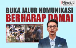 Infografis  Berharap Damai, Vincent Rompies Ingin Buka Jalur Komunikasi