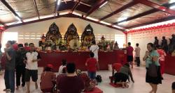 Kemeriahan Umat Tionghoa di Wihara Dharma Bakti Merayakan Tradisi Cap Go Meh 