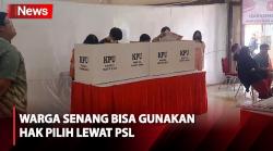 Warga Kelapa Gading Jakut Senang Bisa Gunakan Hak Pilih Melalui PSL