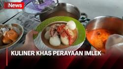 Mencicipi Lontong Cap Go Meh Legendaris di Solo, Kuliner Khas Penutup Rangkaian Acara Imlek
