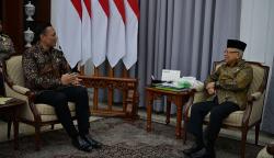 AHY Mengaku Diingatkan Wapres Ma'ruf Amin Banyak Masalah Pertanahan di Daerah