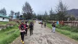 Tembakan KKB ke Pesawat di Ilaga Terdeteksi dari Arah Bukit Ular, Langsung Diburu Aparat<