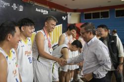 Turnamen Kejuaraan Basket BTN Mini Olympic 2024