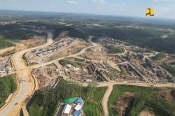 Otorita Tepis Kabar Munculnya Semburan Gas dan Lumpur Mirip Lapindo di IKN   