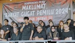 Sejumlah Elemen Rakyat Maklumatkan Tolak Pemilu Curang, Desak DPR Gulirkan Hak Angket