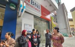 OJK Cek Layanan BNI Remittance Hong Kong