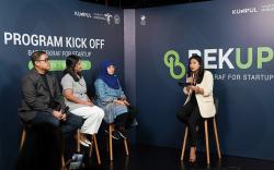 Kemitraan Kemenparekraf Tingkatkan Kelangsungan Hidup Startup hingga 60 Persen