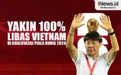 Infografis Shin Tae-yong Yakin 100 Persen Timnas Indonesia Libas Vietnam di Kualifikasi Piala Dunia 2026 