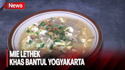 Lezatnya Mencicipi Mie Lethek Khas Bantul dari Puncak Bukit Rindu 
