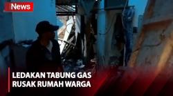 Ledakan Tabung Gas Rusak Rumah Warga di Bandung Barat