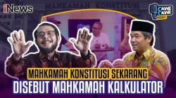 Ragukan Kualitas MK dan Bawaslu, Ray Rangkuti Sebut Pentingnya Hak Angket DPR