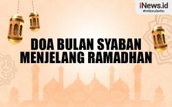 Infografis Doa Bulan Syaban Menjelang Ramadhan