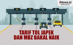 Infografis Siap-siap! Tarif Tol Japek dan MBZ Bakal Naik
