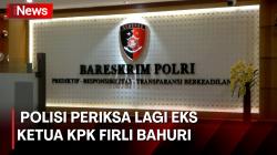 Polisi Kembali Periksa Firli Bahuri Terkait Dugaan Pemerasaan SYL Hari Ini