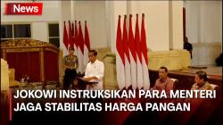  Jelang Ramadhan, Presiden Jokowi Minta Semua Kementerian dan Lembaga Jaga Harga Pangan 