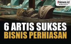 Infografis 6 Artis yang Sukses Punya Bisnis Perhiasan