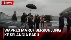 Terbang ke Selandia Baru, Wapres Ma'ruf Amin Bawa Misi Diplomasi Halal 