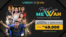 Vision+ dan Viu Hadirkan Paket Combo meVVah, Tersedia di Tokopedia