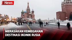 Merasakan Kemegahan Kremlin Destinasi Ikonik Rusia yang Tengah Berselimut Salju
