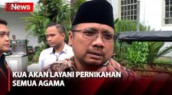 Mulai Tahun Ini, KUA Bakal Jadi Tempat Pernikahan Semua Agama