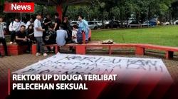 Diduga Terlibat Pelecehan Seksual terhadap Karyawan, Mahasiswa Tuntut Rektor UP Mundur