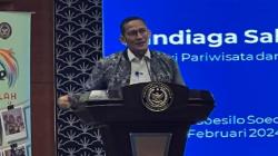 Menparekraf Sandiaga Uno Luncurkan Program IndoFringe@Sekolah 2024