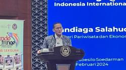 Pesan Sandiaga Uno agar Tari Topeng Randegan Majalengka Tak Punah 