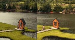Kampung Unik di Bogor Ada Danau Cantik Suasananya Mirip di Luar Negeri, Pernah Tahu?