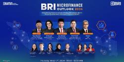 Segera! BRI Microfinance Outlook 2024 Bahas Inklusi Keuangan untuk Ekonomi Berkelanjutan