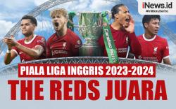 Infografis Liverpool Juara Piala Liga Inggris 2023-2024