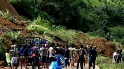 Puluhan Orang Tertimbun Longsor di Luwu Sulsel, 2 Ditemukan Tewas