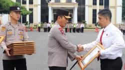 32 Personel Polda Jambi Diberi Penghargaan, Bongkar Kasus Sabu Cair Senilai Rp347 Miliar