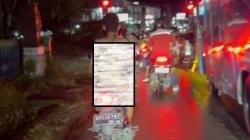 Viral Video Pria Bertato Bugil Bawa Motor di Sintang Kalbar, Diduga ODGJ