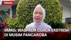 BMKG Imbau Masyarakat Waspada Cuaca Ekstrem di Musim Pancaroba