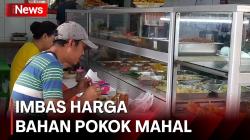 Porsi Nasi di Warteg Dikurangi Imbas Harga Bahan Pokok Mahal 