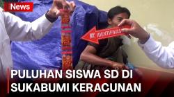 Keracunan Makanan, Puluhan Siswa SD di Sukabumi Alami Pusing dan Muntah 