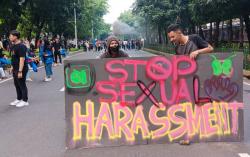 Tuntut Rektor Dicopot, Ratusan Mahasiswa Universitas Pancasila Blokir Jalan