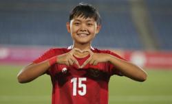 Bangga! Pemain Timnas Putri Indonesia Helsya Maeisyaroh Gabung Klub Jepang 