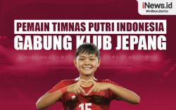 Infografis Pemain Timnas Putri Indonesia Helsya Maeisyaroh Gabung Klub Jepang