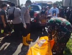 Brebes Geger, Mayat Pria Ditemukan di Saluran Irigasi usai Banjir Surut