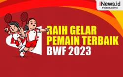 Infografis 3 Atlet Para Bulu Tangkis Indonesia Raih Gelar Pemain Terbaik BWF 2023
