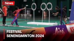 Gelar Festival SenengMinton 2024, Pengkab PBSI Kudus Kenalkan Bulu Tangkis kepada Siswa Sekolah Dasar