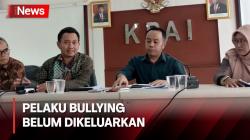 Pelaku Bullying Sekolah Swasta Serpong Belum Dikeluarkan, KPAI Beri Rekomendasi PJJ