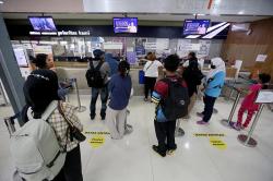 Ratusan Ribu Tiket Kereta Api untuk Lebaran 2024 Ludes Terjual