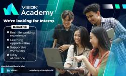 Vision+ Academy Batch 2 Resmi Dibuka, Yuk Upgrade Skill dan Raih Karier Impianmu!